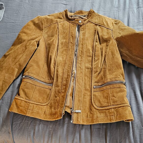 Leather jacket - Picture 2 of 2